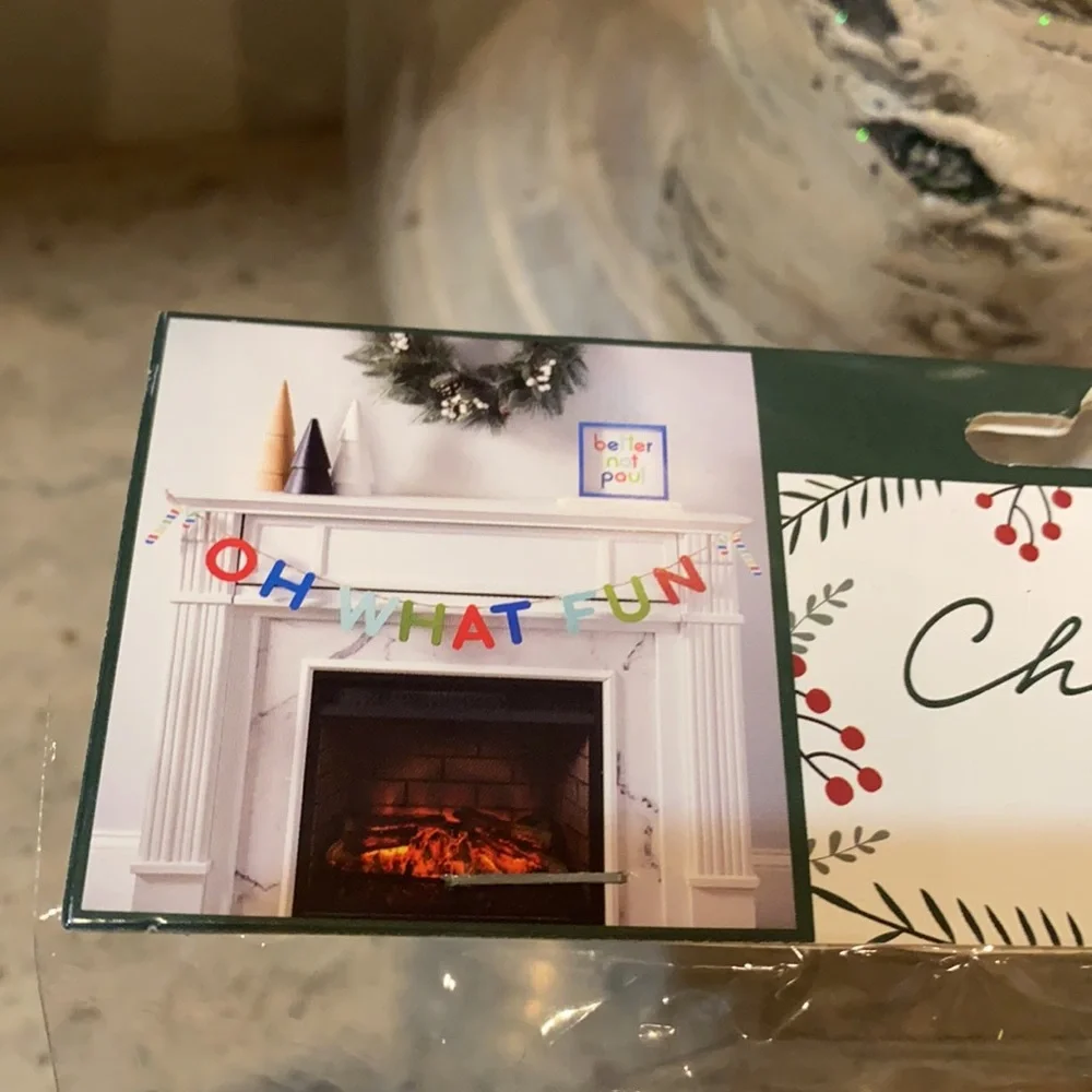 “Oh What Fun” Christmas Garland